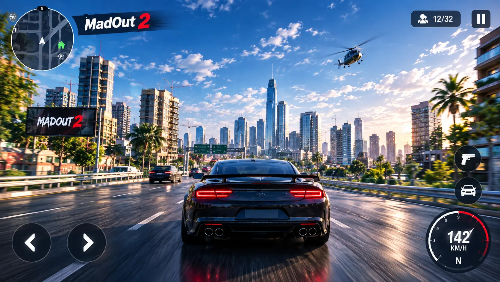 MadOut2 MOD APK
